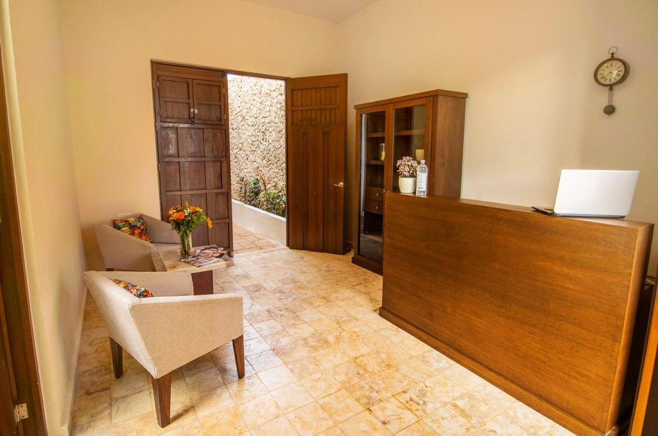Hotel Boutique Sayab Valladolid  Ngoại thất bức ảnh