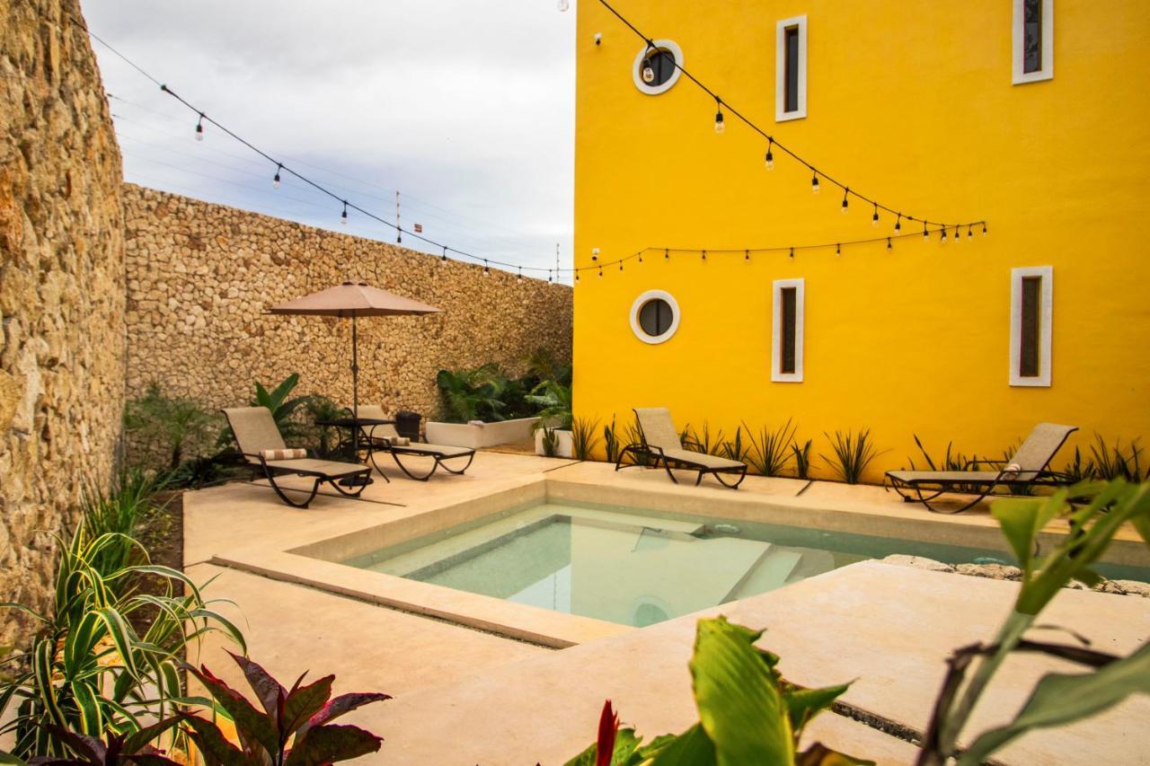 Hotel Boutique Sayab Valladolid  Ngoại thất bức ảnh