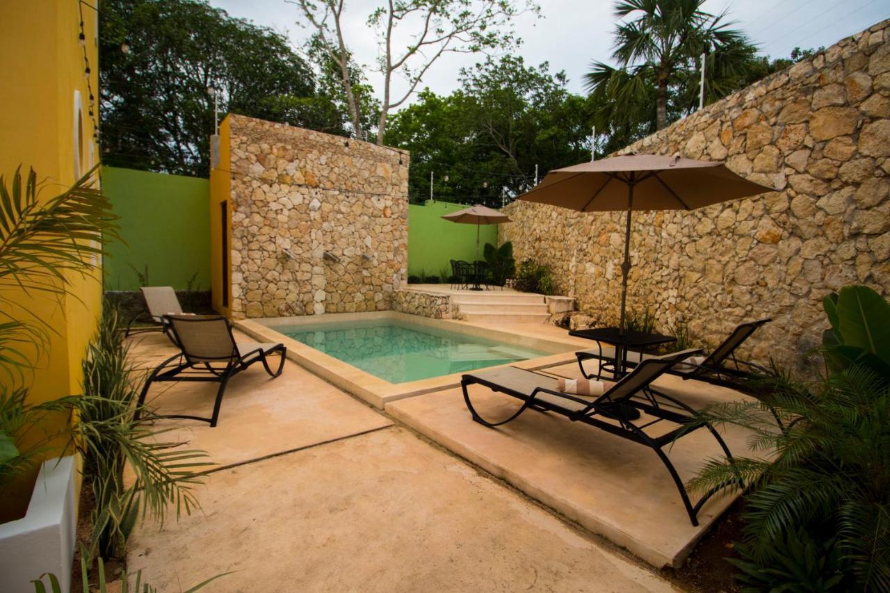Hotel Boutique Sayab Valladolid  Ngoại thất bức ảnh