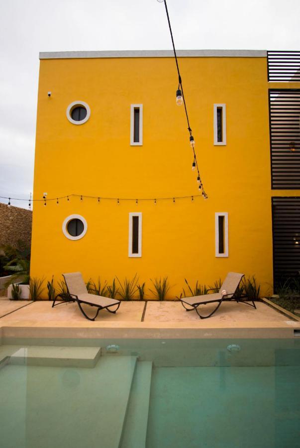 Hotel Boutique Sayab Valladolid  Ngoại thất bức ảnh