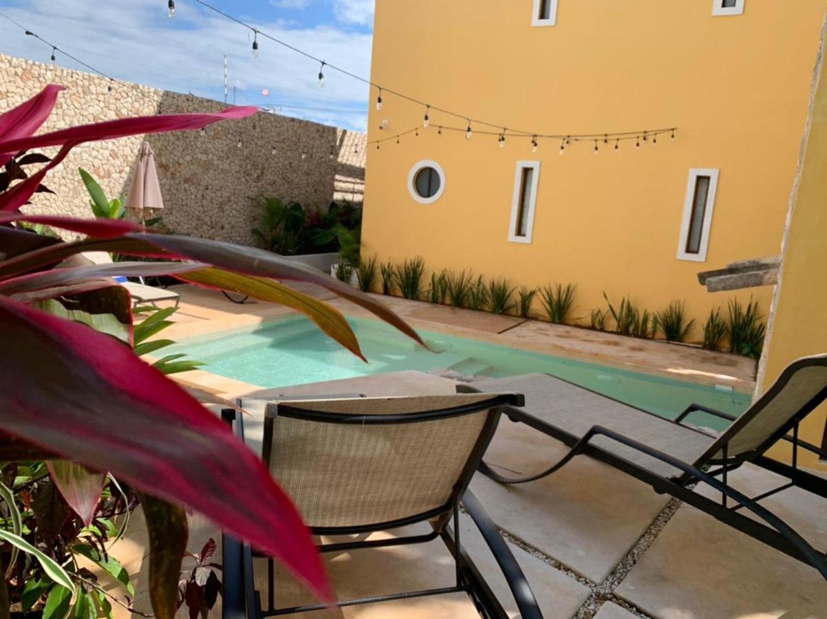 Hotel Boutique Sayab Valladolid  Ngoại thất bức ảnh